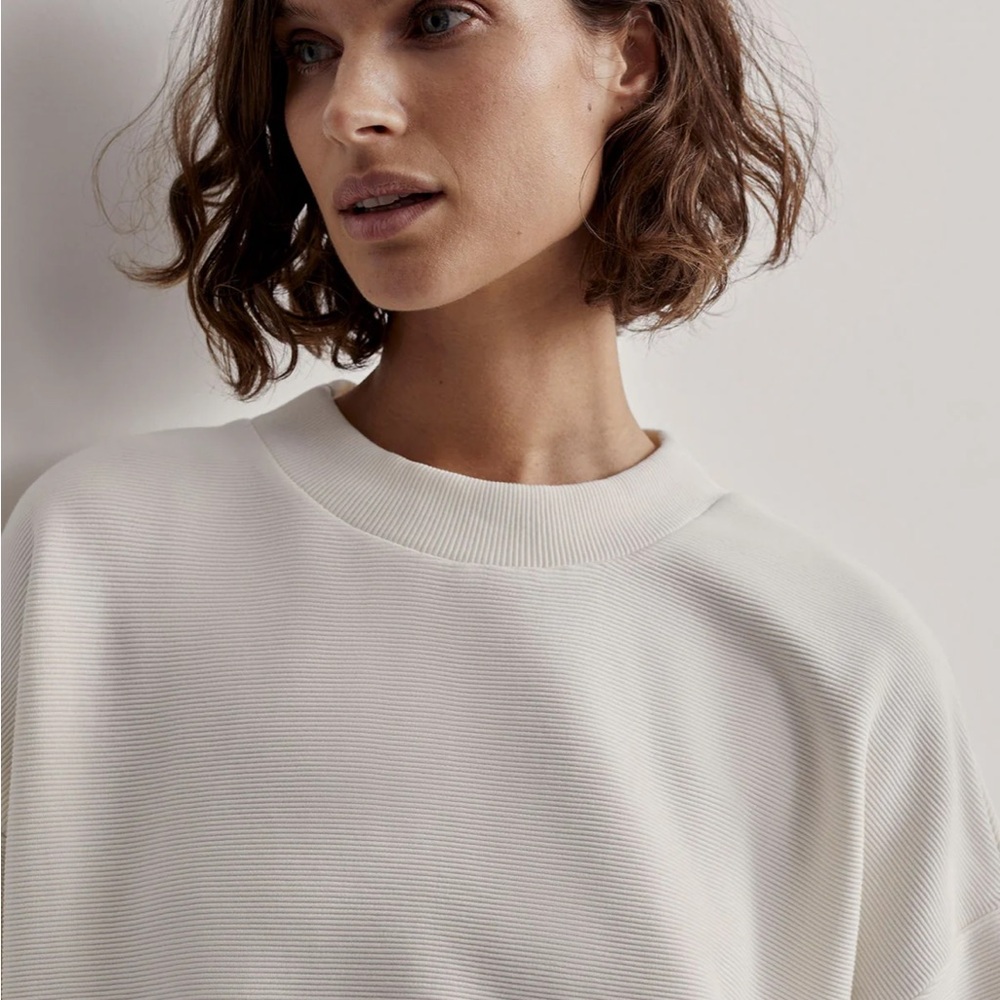 Varley Mae Crewneck Sweatshirt - Picture 2 of 7